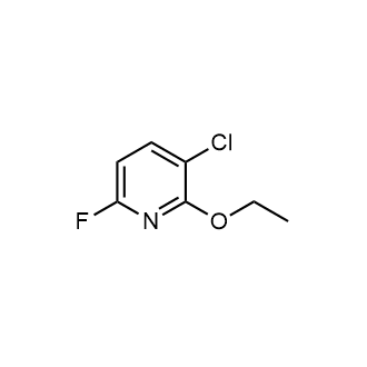 3-Chloro-2-ethoxy-6-fluoropyridine|CS-0997004