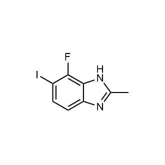7-Fluoro-6-iodo-2-methyl-1H-benzo[d]imidazole|CS-0997092