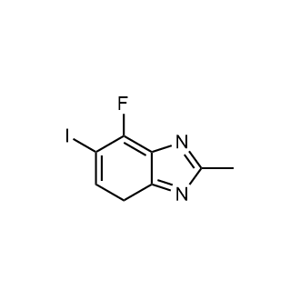 7-Fluoro-6-iodo-2-methyl-4H-benzo[d]imidazole|CS-0997102