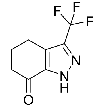 3-(Trifluoromethyl)-5,6-dihydro-1H-indazol-7(4H)-one|CS-0997114