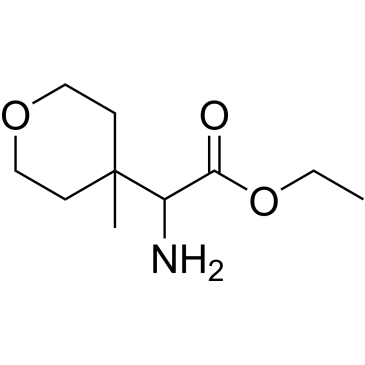 Ethyl 2-amino-2-(4-methyltetrahydro-2H-pyran-4-yl)acetate|CS-0997152