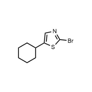 2-Bromo-5-cyclohexylthiazole|CS-0997162