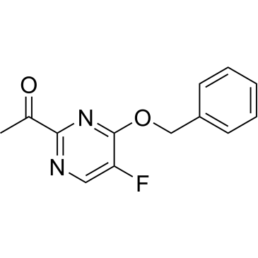 1-(4-(Benzyloxy)-5-fluoropyrimidin-2-yl)ethanone|CS-0997163