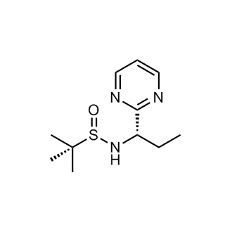 [S(S)]-2-Methyl-N-[(1S)-1-(2-pyrimidinyl)propyl]-2-propanesulfinamide|CS-0997178