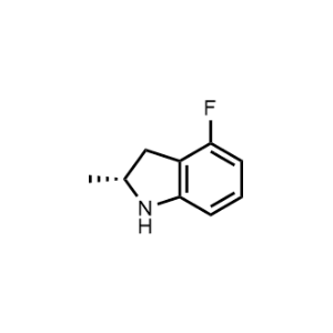 (R)-4-Fluoro-2-methylindoline|CS-0997202