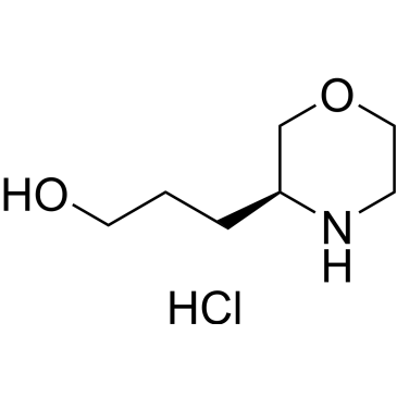 (S)-3-(Morpholin-3-yl)propan-1-ol hydrochloride|CS-0997225
