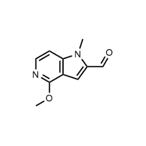 4-Methoxy-1-methyl-1H-pyrrolo[3,2-c]pyridine-2-carboxaldehyde|CS-0997234