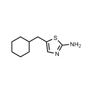5-(Cyclohexylmethyl)-2-thiazolamine|CS-0997235