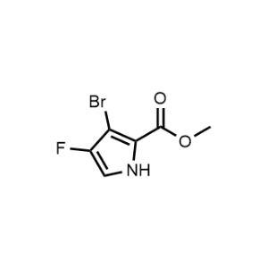 Methyl 3-bromo-4-fluoro-1H-pyrrole-2-carboxylate|CS-0997257