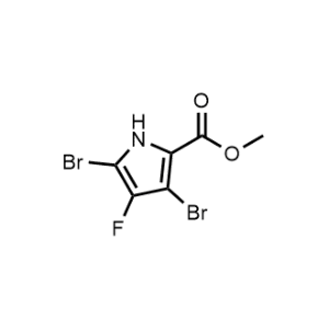Methyl 3,5-dibromo-4-fluoro-1H-pyrrole-2-carboxylate|CS-0997258