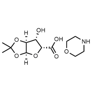 Morpholine (3aS,5R,6S,6aS)-6-hydroxy-2,2-dimethyltetrahydrofuro[2,3-d][1,3]dioxole-5-carboxylate|CS-0997368