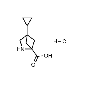 4-Cyclopropyl-2-azabicyclo[2.1.1]hexane-1-carboxylic acid hydrochloride|CS-0997389