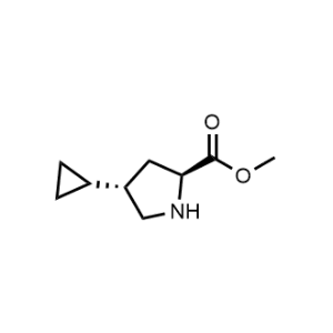 (4S)-4-Cyclopropyl-L-proline methyl ester|CS-0997404