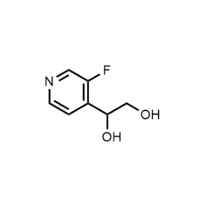 1-(3-Fluoro-4-pyridinyl)-1,2-ethanediol|CS-0997416
