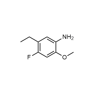 5-Ethyl-4-fluoro-2-methoxybenzenamine|CS-0997447