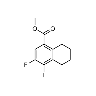 Methyl 3-fluoro-4-iodo-5,6,7,8-tetrahydronaphthalene-1-carboxylate|CS-0997455