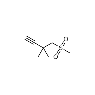 3,3-Dimethyl-4-(methylsulfonyl)but-1-yne|CS-0997533