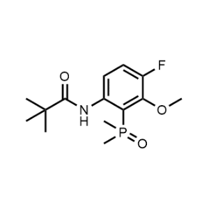 N-[2-(Dimethylphosphinyl)-4-fluoro-3-methoxyphenyl]-2,2-dimethylpropanamide|CS-0997559