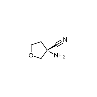 (3R)-3-Aminotetrahydro-3-furancarbonitrile|CS-0997582