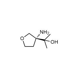 (3R)-3-Aminotetrahydro-α,α-dimethyl-3-furanmethanol|CS-0997602