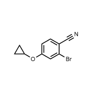 2-Bromo-4-(cyclopropyloxy)benzonitrile|CS-0997639