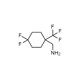 (4,4-Difluoro-1-(trifluoromethyl)cyclohexyl)methanamine|CS-0997689