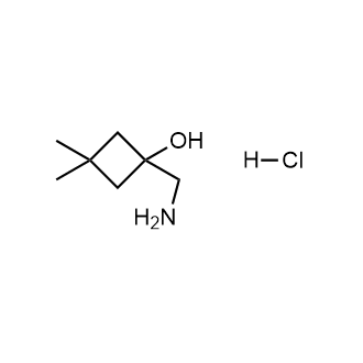 1-(Aminomethyl)-3,3-dimethylcyclobutan-1-ol hydrochloride|CS-0997706