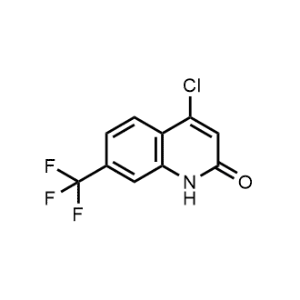 2(1H)-Quinolinone, 4-chloro-7-(trifluoromethyl)-|CS-0997716