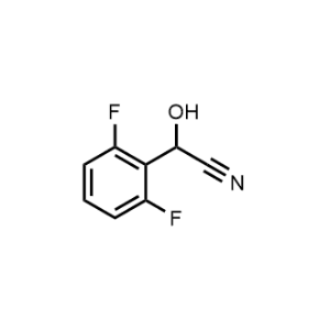 2,6-Difluoro-α-hydroxybenzeneacetonitrile|CS-0997721