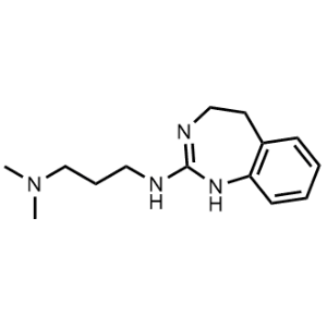 N3-(4,5-Dihydro-1H-1,3-benzodiazepin-2-yl)-N1,N1-dimethyl-1,3-propanediamine|CS-0997725
