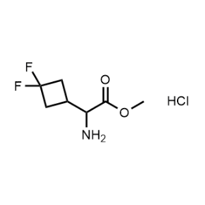 Methyl 2-amino-2-(3,3-difluorocyclobutyl)acetate hydrochloride|CS-0997743