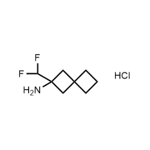 2-(Difluoromethyl)spiro[3.3]heptan-2-amine hydrochloride|CS-0997772