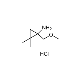 1-(Methoxymethyl)-2,2-dimethylcyclopropan-1-amine hydrochloride|CS-0997781