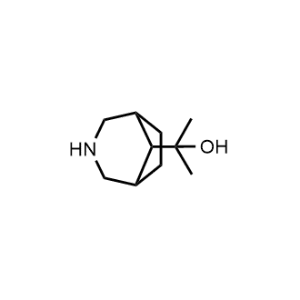 2-(3-Azabicyclo[3.2.1]octan-8-yl)propan-2-ol|CS-0997880