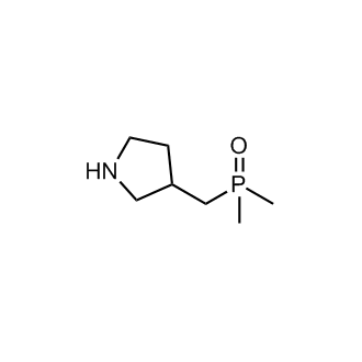 Dimethyl(pyrrolidin-3-ylmethyl)phosphine oxide|CS-0997892