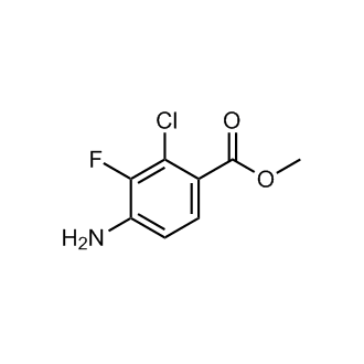 Methyl 4-amino-2-chloro-3-fluorobenzoate|CS-0997894