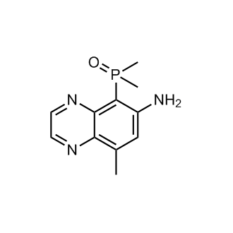 5-(Dimethylphosphinyl)-8-methyl-6-quinoxalinamine|CS-0997927