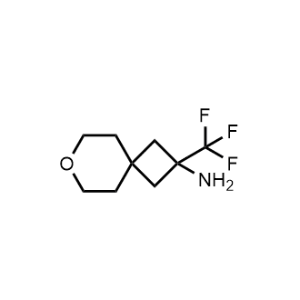 2-(Trifluoromethyl)-7-oxaspiro[3.5]nonan-2-amine|CS-0997967