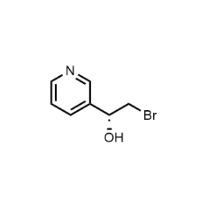 (R)-2-Bromo-1-(pyridin-3-yl)ethan-1-ol|CS-0997996