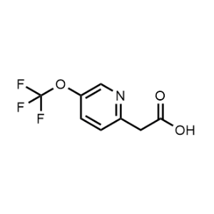 2-(5-(Trifluoromethoxy)pyridin-2-yl)acetic acid|CS-0998001