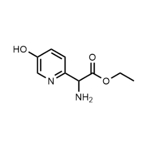Ethyl 2-amino-2-(5-hydroxypyridin-2-yl)acetate|CS-0998084