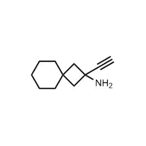 2-Ethynylspiro[3.5]nonan-2-amine|CS-0998089