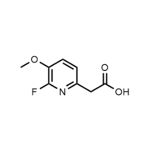 2-(6-Fluoro-5-methoxypyridin-2-yl)acetic acid|CS-0998099