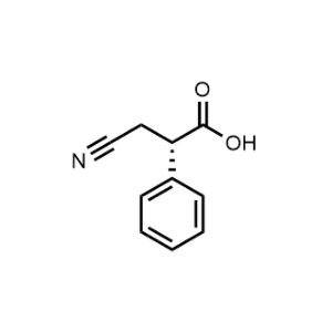 (S)-3-Cyano-2-phenylpropanoic acid|CS-0998105