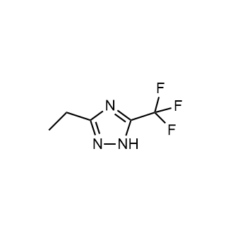 3-Ethyl-5-(trifluoromethyl)-1H-1,2,4-triazole|CS-0998184