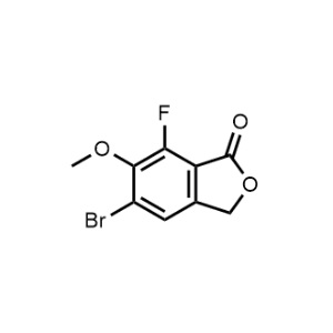 5-Bromo-7-fluoro-6-methoxyisobenzofuran-1(3H)-one|CS-0998225