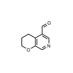 3,4-Dihydro-2H-pyrano[2,3-c]pyridine-5-carbaldehyde|CS-0998237