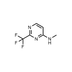 N-Methyl-2-(trifluoromethyl)pyrimidin-4-amine|CS-0998246