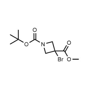 1-tert-Butyl 3-methyl 3-bromoazetidine-1,3-dicarboxylate|CS-0998368