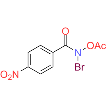 N-Acetoxy-N-bromo-4-nitrobenzamide|CS-0998425